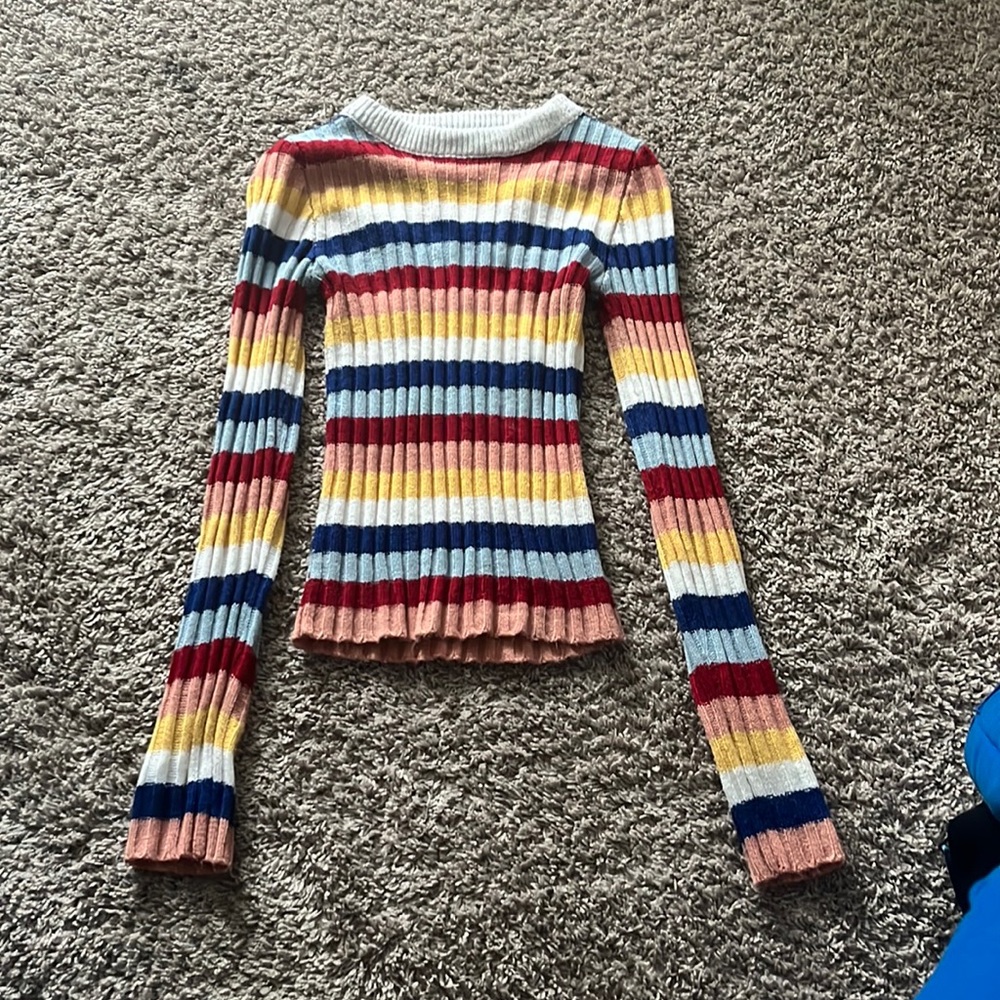 Colorful sweater